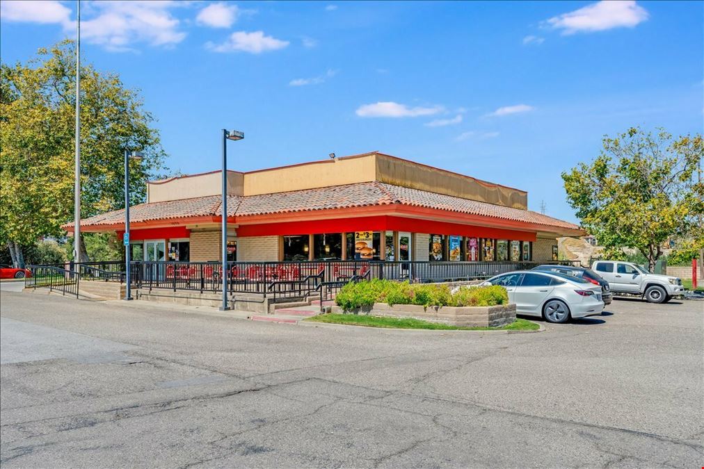 Freestanding Drive-Thru Restaurant Building in Arroyo Grande, CA