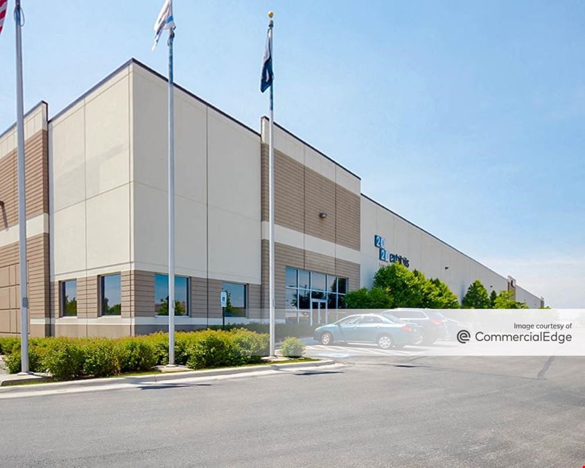 Halsted Pershing Business Center Distribution Building