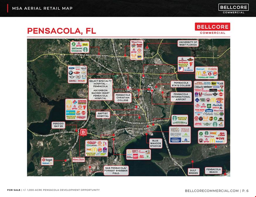 +/- 100-Acre Pensacola Development Opportunity