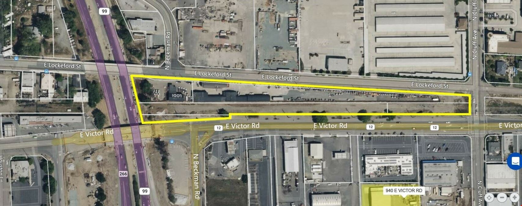 680, 681 & 686 E. Lockeford Street and 925 E. Victor Road