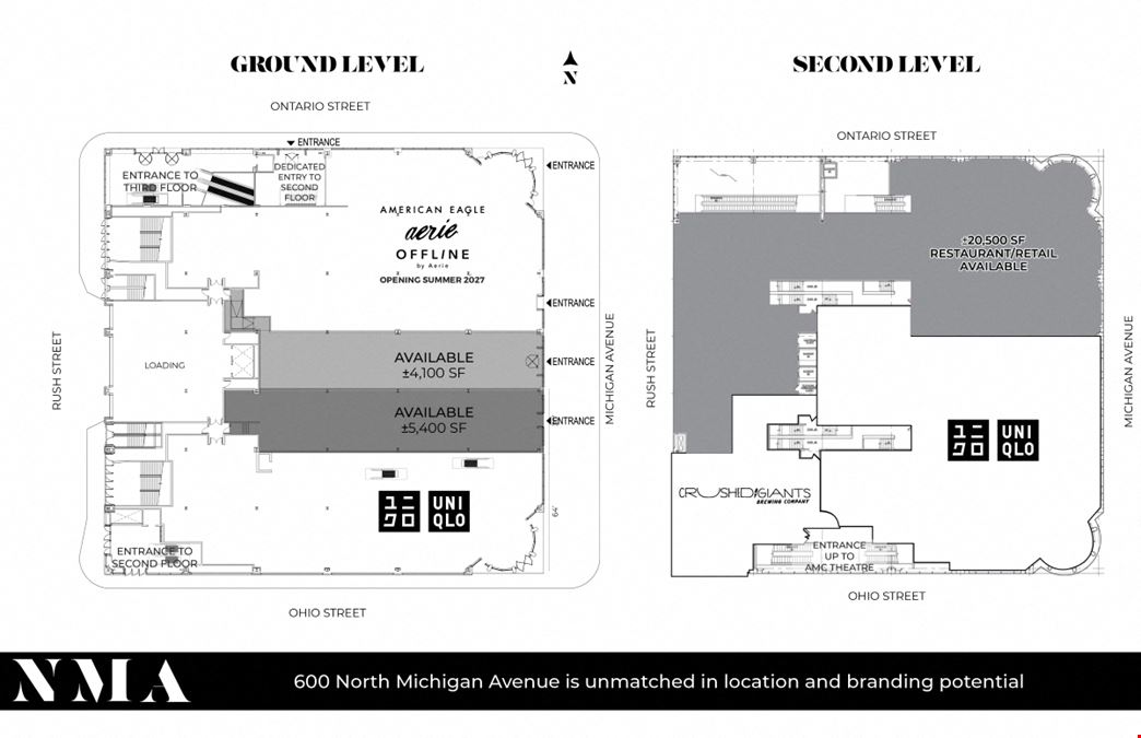 600 North Michigan Avenue