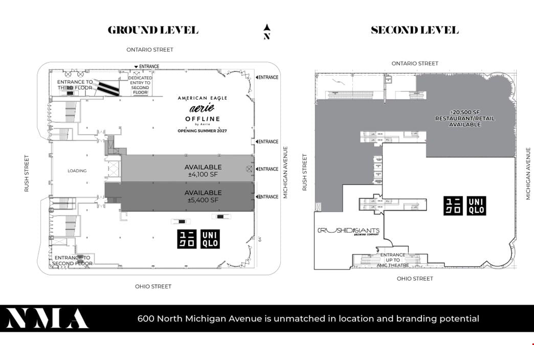 600 North Michigan Avenue