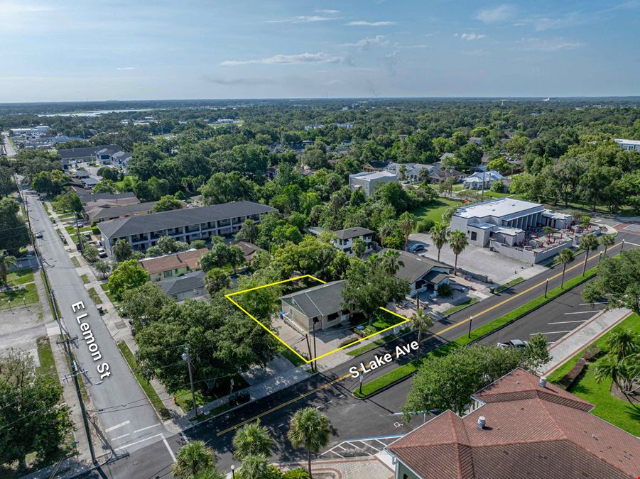 Downtown Lakeland Stand Alone Office