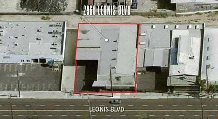 Preview of Industrial space for Rent at 2960 Leonis Blvd