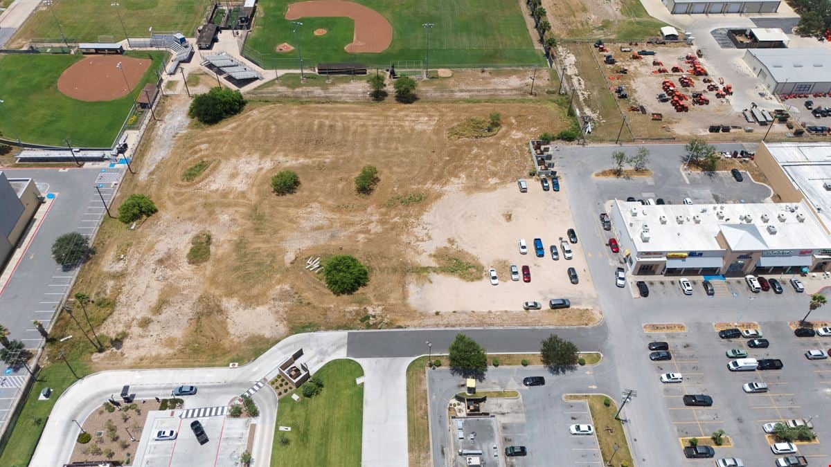 ±4 AC on N. Closner Blvd.