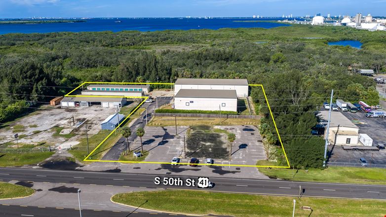 Preview of Industrial space for Rent at 4911 S 50th St