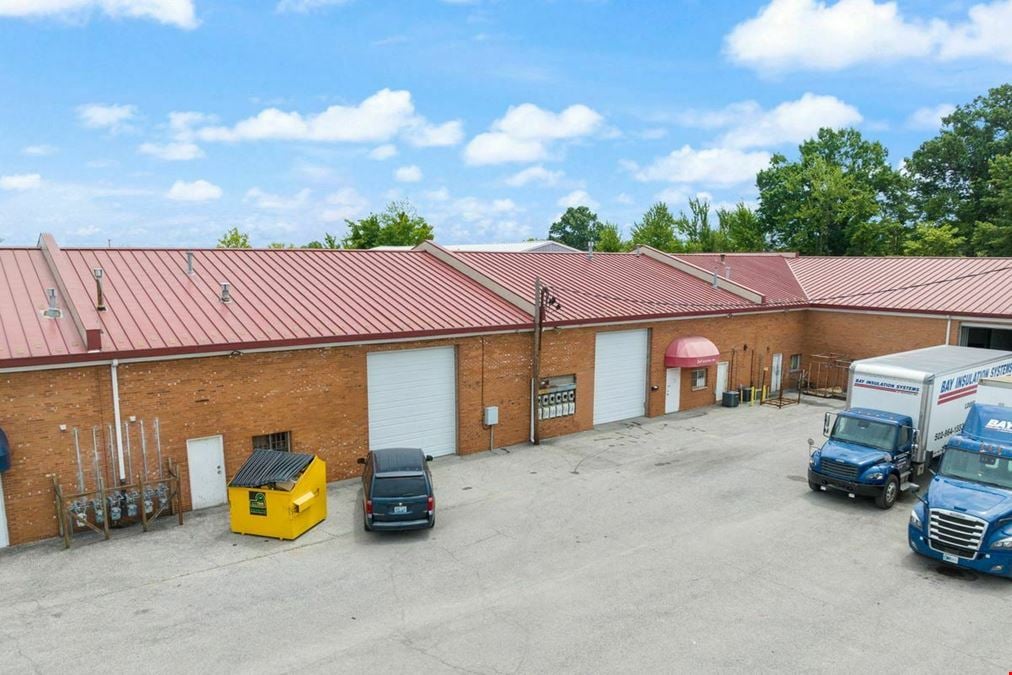 2,500 - 5,000 Sq. Ft. Industrial For Lease