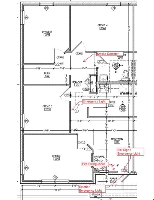 For Lease:  1640 Highland Falls Drive, Unit 102