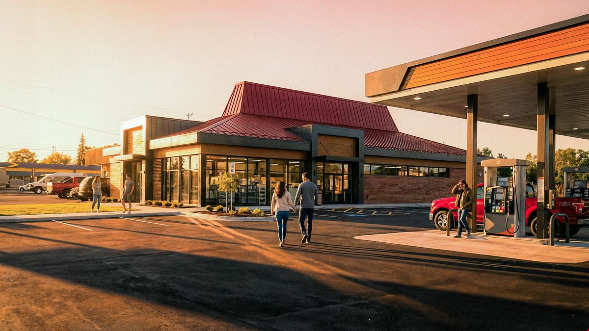Flint - Freestanding Retail/Restaurant/Gas Station Redevelopment Opportunity