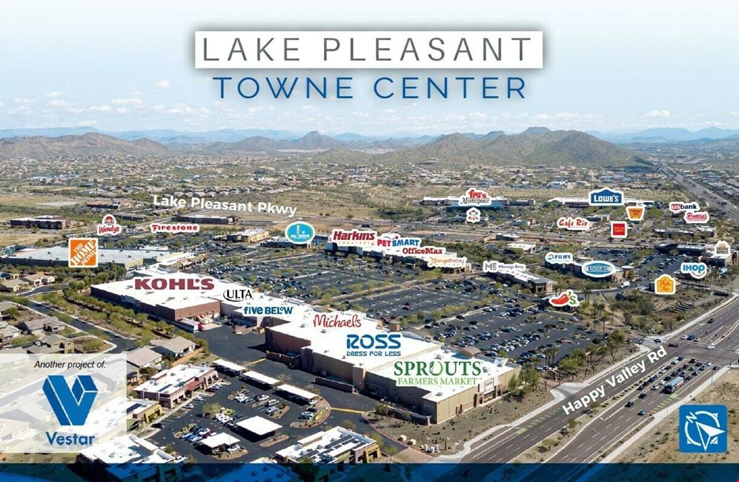 Lake Pleasant Pkwy & Happy Valley Rd NWC | Peoria, AZ