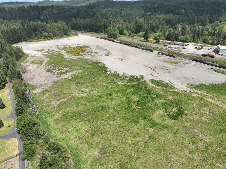 Rail-Served Land at Western Junction