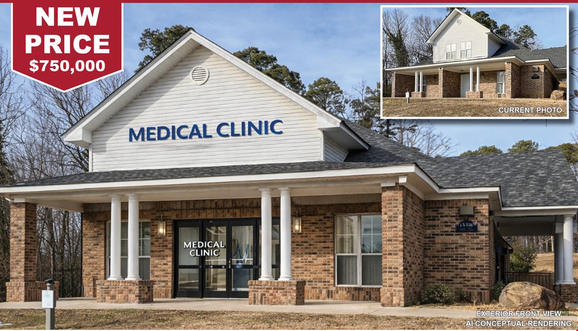 New Price! Medical Space Redevelopment Opportunity