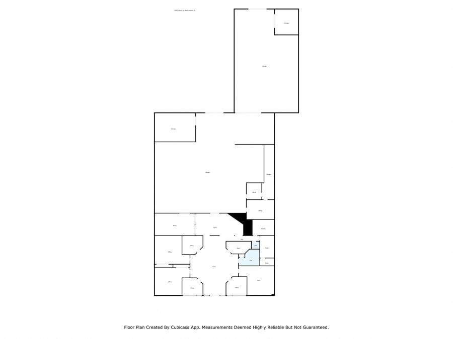 13,120 SF Flex Space Showroom | Studio