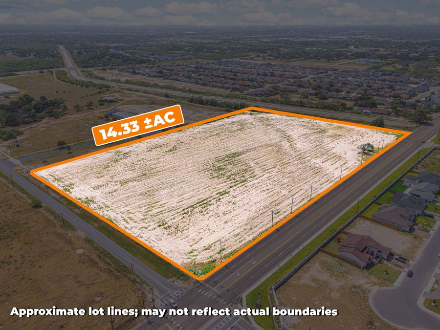 14.33 ± AC | Development Opportunity North McAllen