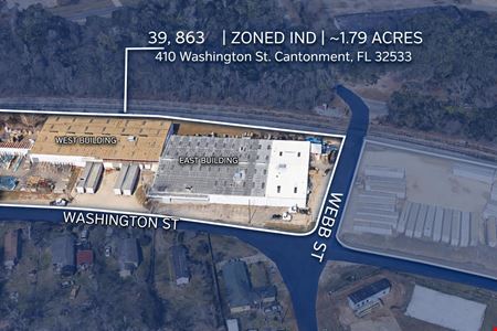 Preview of Industrial space for Rent at 410 Washington St.