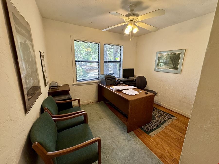 Existing Office with Multifamily Potential | Residential-Style Layout