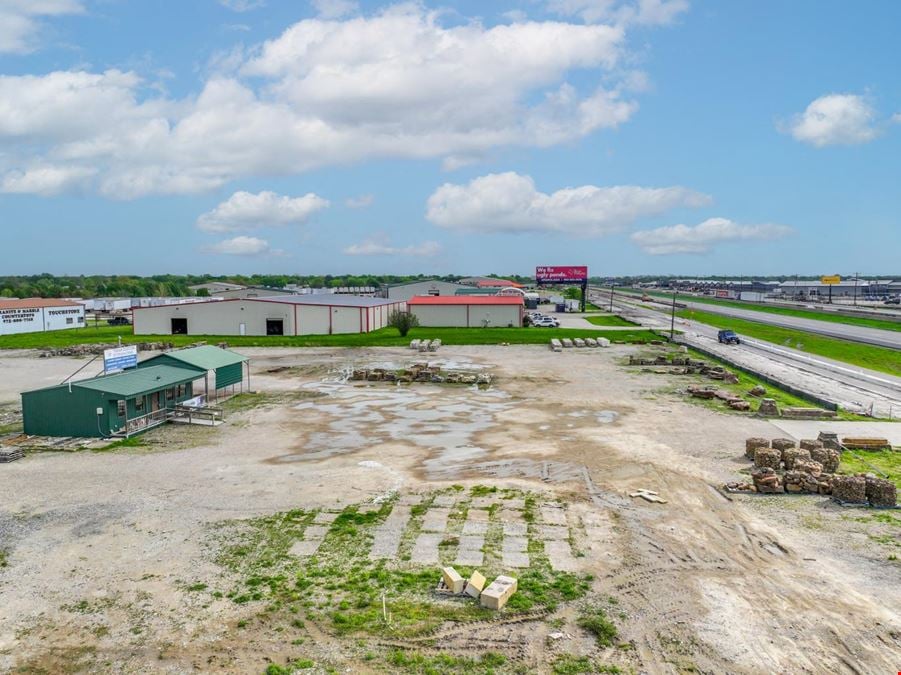 Gravel Yard for Lease in Caddo Mills
