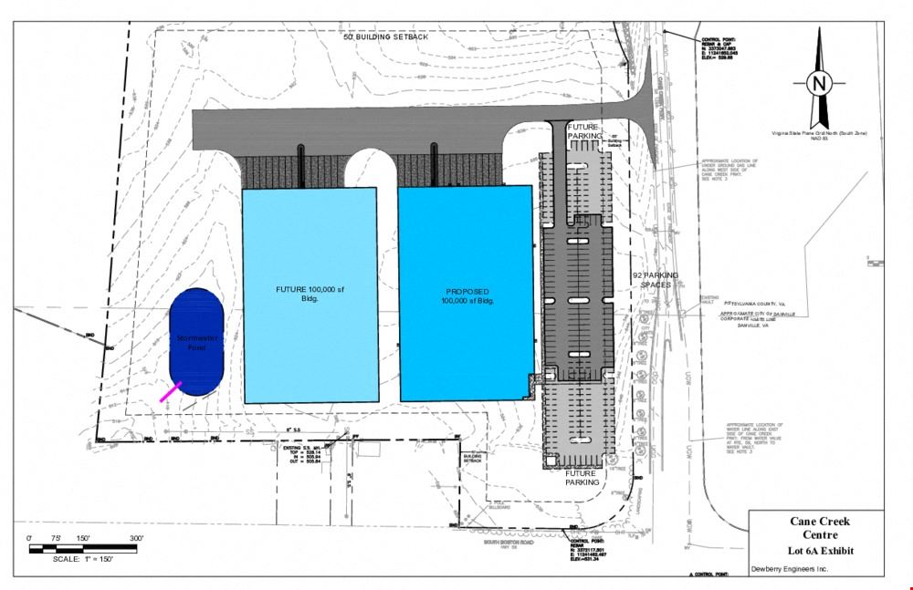 Cane Creek Centre Industrial Park – New Construction