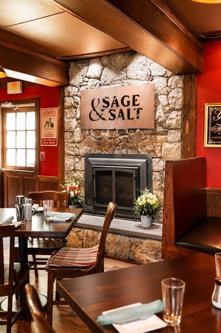 Former Salt and Sage Restaurant
