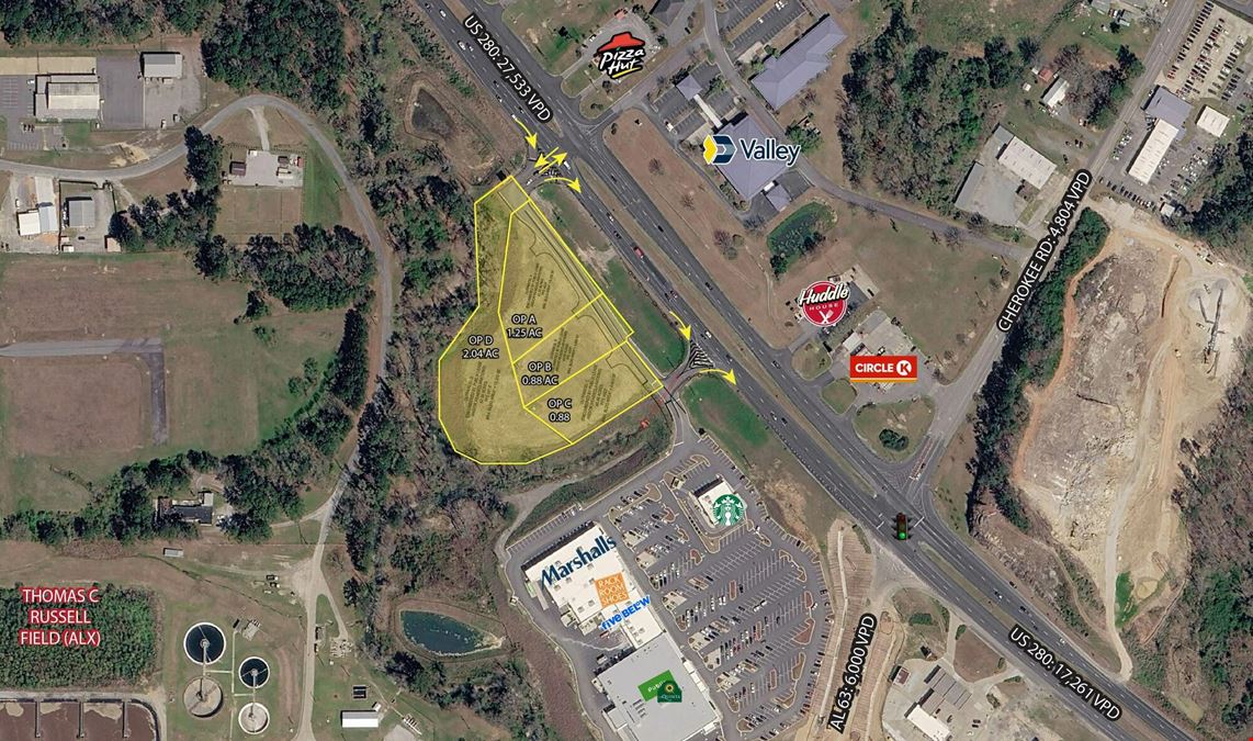 The Gateway at Lake Martin - Outparcels Available
