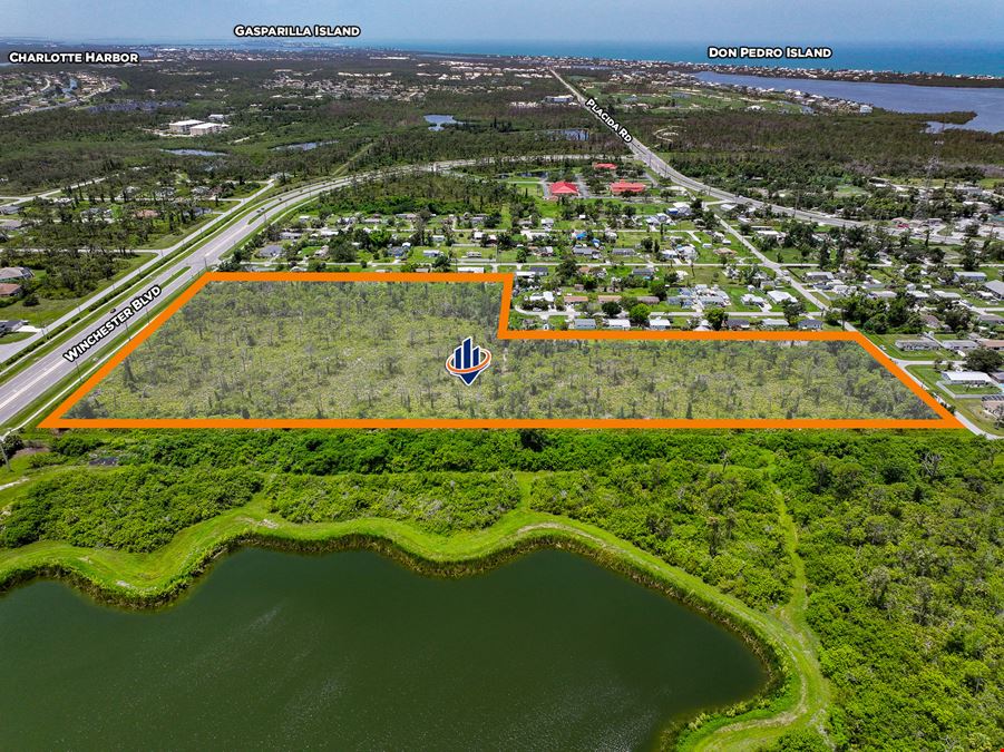 15+/- Acre Retail / Multifamily Development Site
