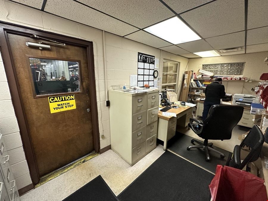 3 Industrial Spaces Available