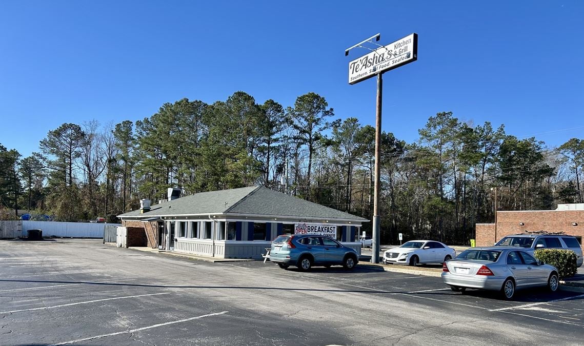 Former Pizza Hut Location in Havelock NC