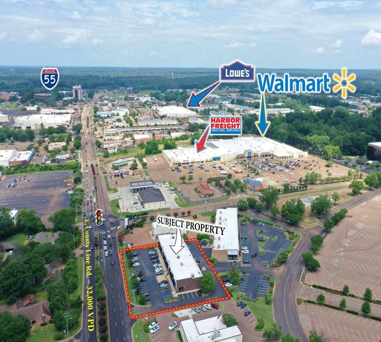 North Park Crossing Strip Center