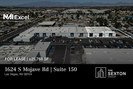 Preview of Industrial space for Rent at 1624 S Mojave Rd