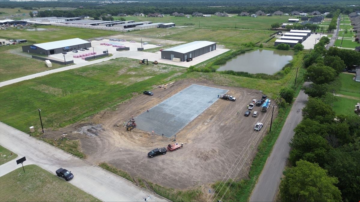 New Construction Industrial for Sale/Lease in Caddo Mills