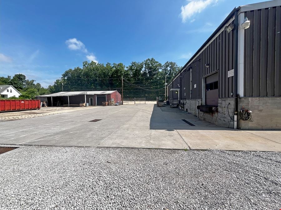 9,600 SF Industrial Facility with 2-Acre Yard