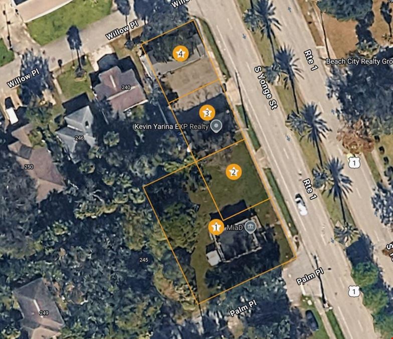 Ormond US-1 Assemblage- Office/Retail- 3 Buildings