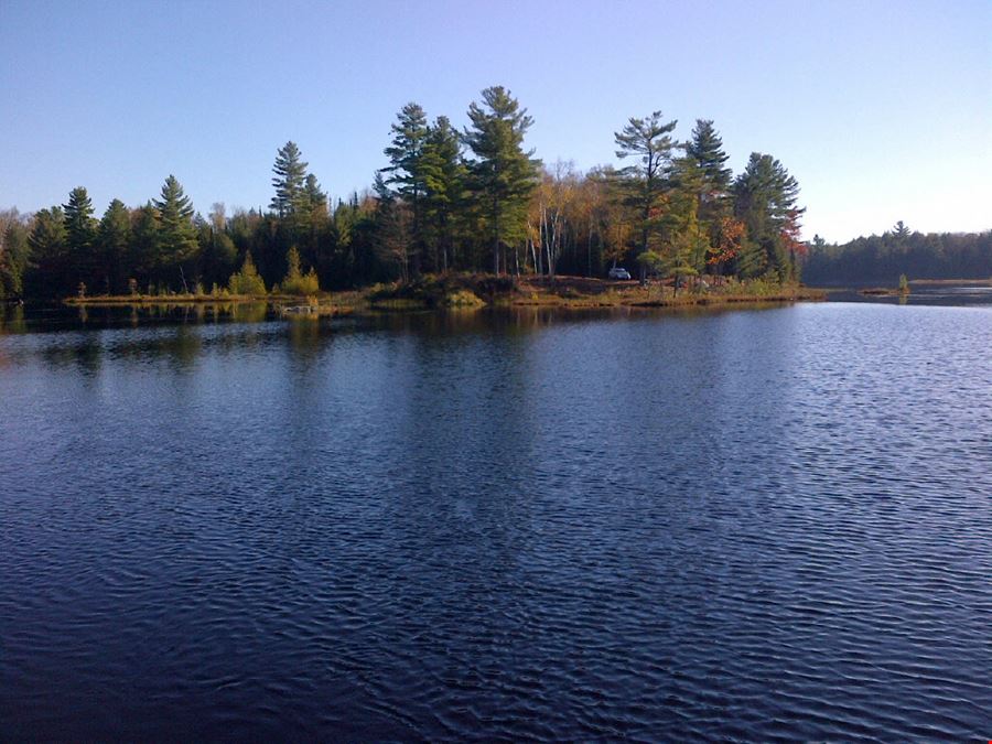 ±178 AC Exclusive Lake Front Land Parcels - Fully Private Lake in Cottage Country