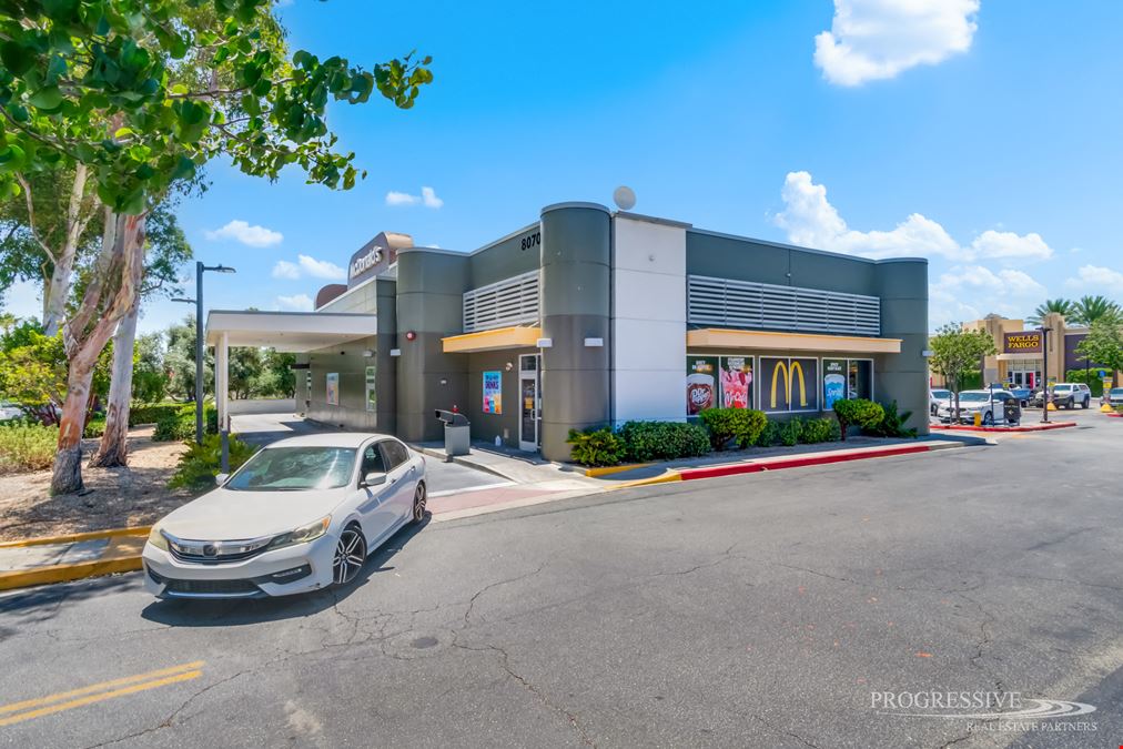 McDonalds Outparcel to Victoria Gardens