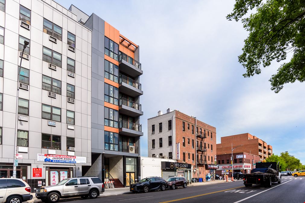 2537 Ocean Avenue | 7-Story Mixed-Use New Development for Sale