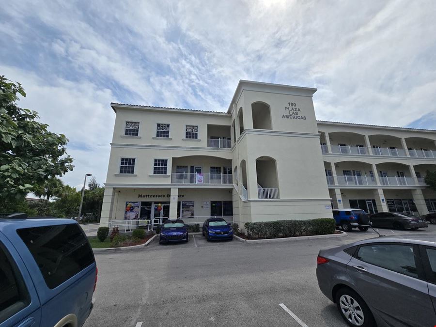 Retail/Office Corner Unit 100-101-102