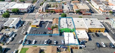 Preview of Retail space for Sale at 3578 E 1st St & 114 S Hicks Ave