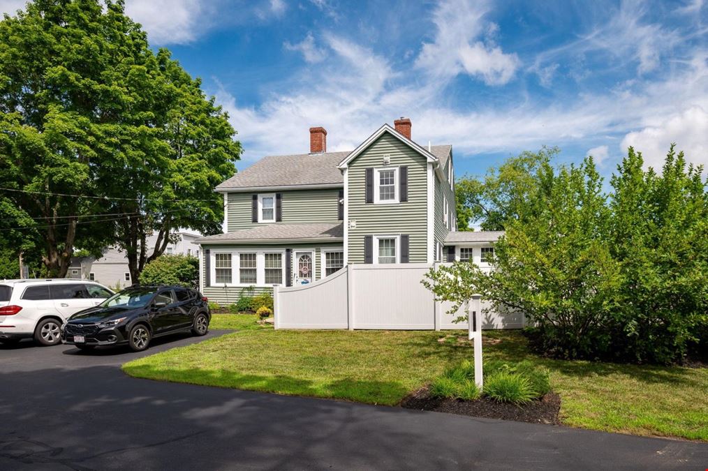 Mixed-use Investment Opportunity in Merrimac, MA