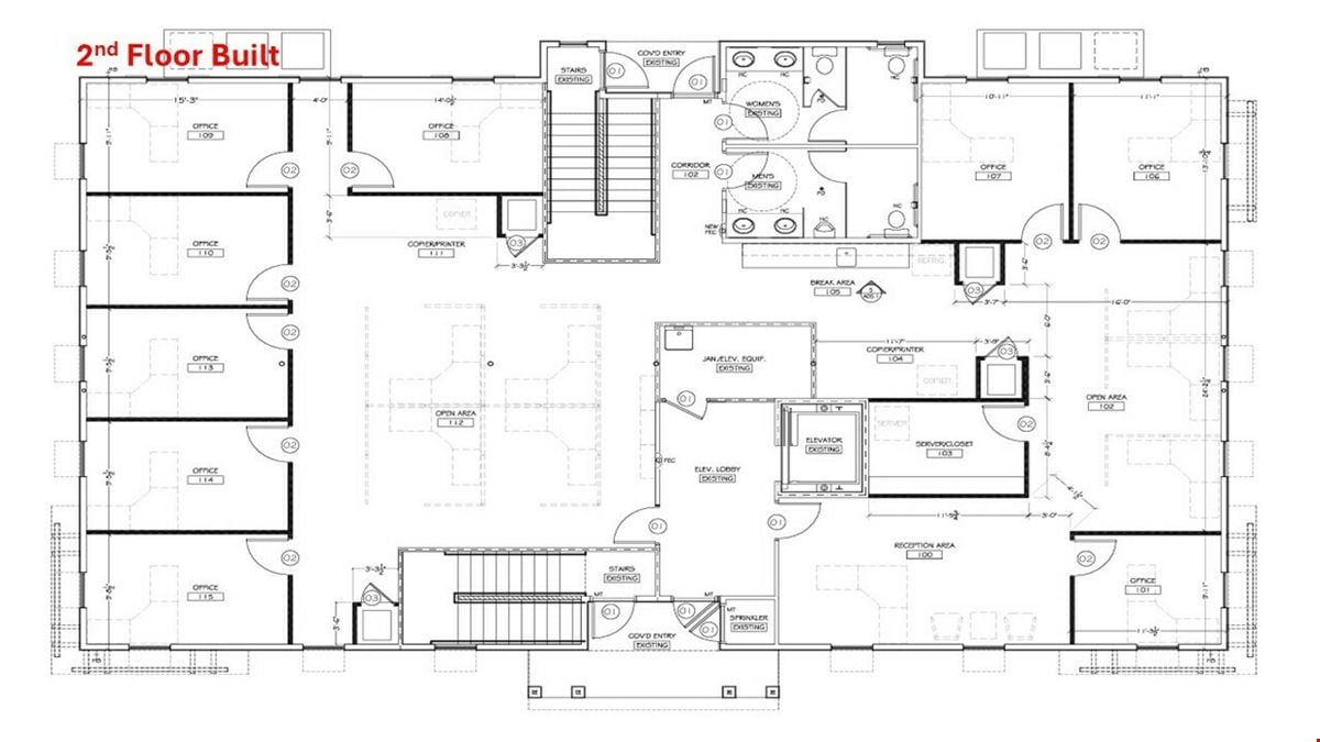 For Lease - Professional Office Building In Office Park