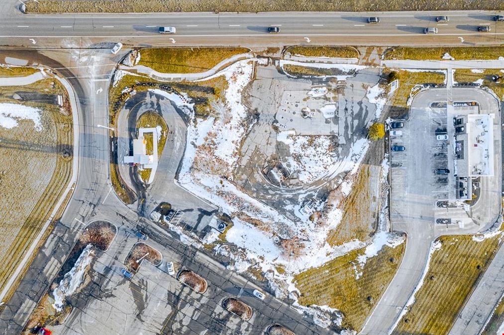 Meijer Outlot Drive Thru Site
