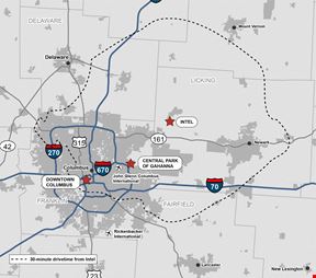 DEVELOPMENT SITES with minimal land-use restrictions