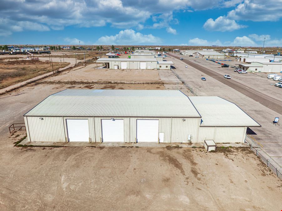 Crane Served Industrial Facility on 1.94 Acres
