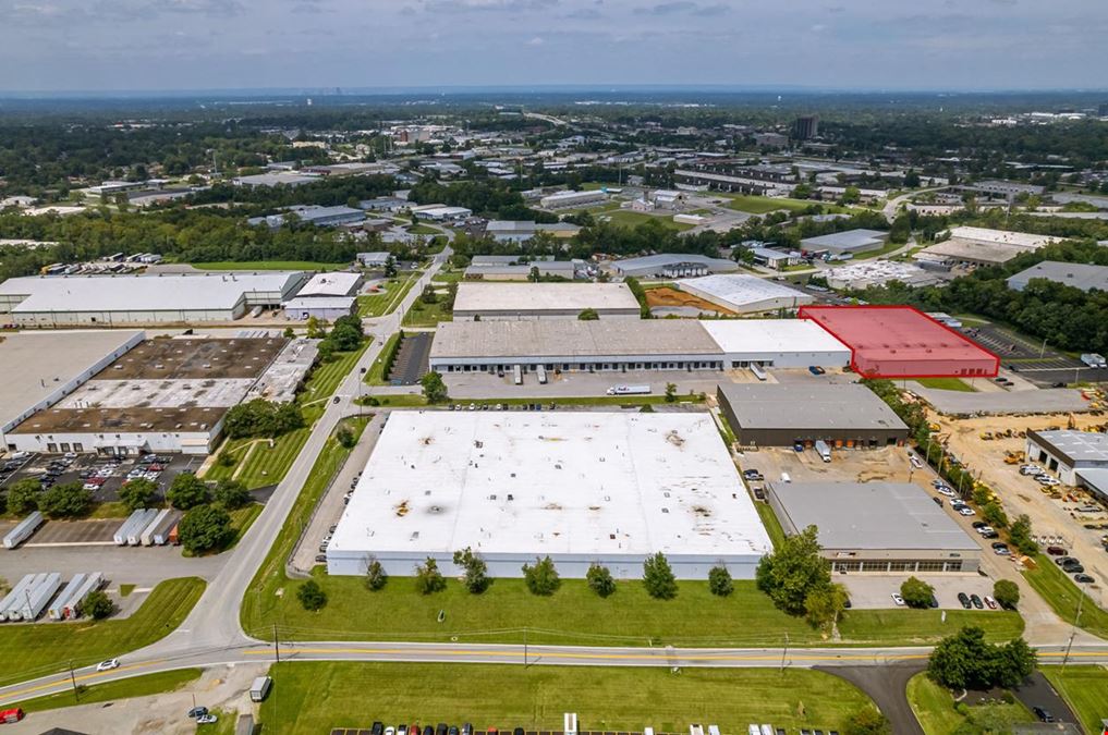 Bluegrass Park - Bunsen Distribution Center for Lease