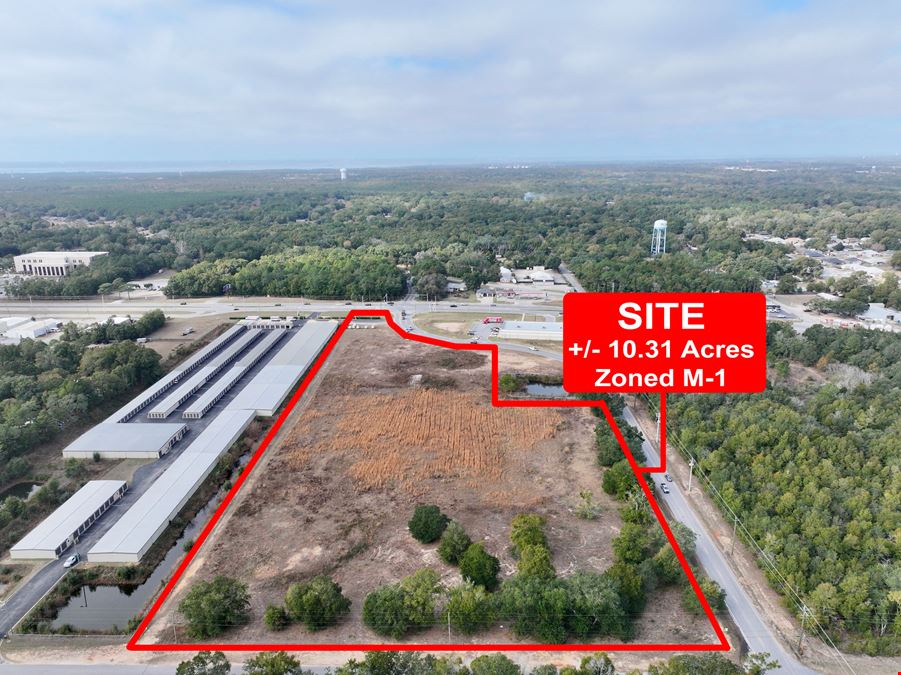 10 Acres on Avalon Blvd & Commerce Rd