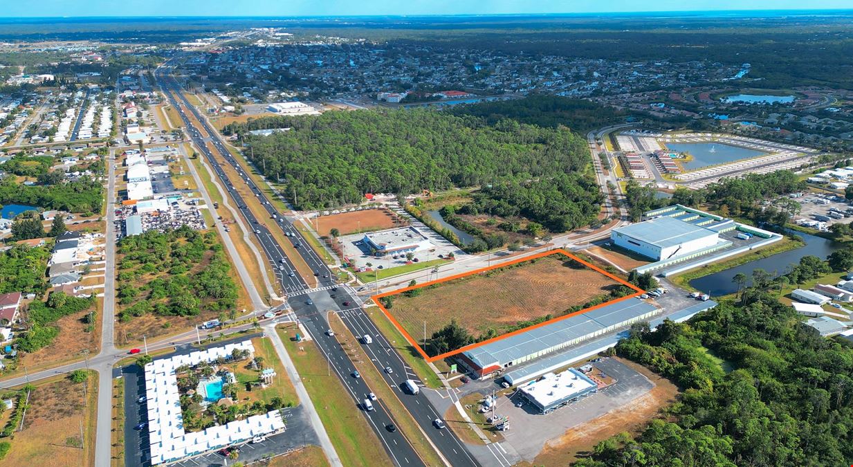 North Port 41 Commercial Land