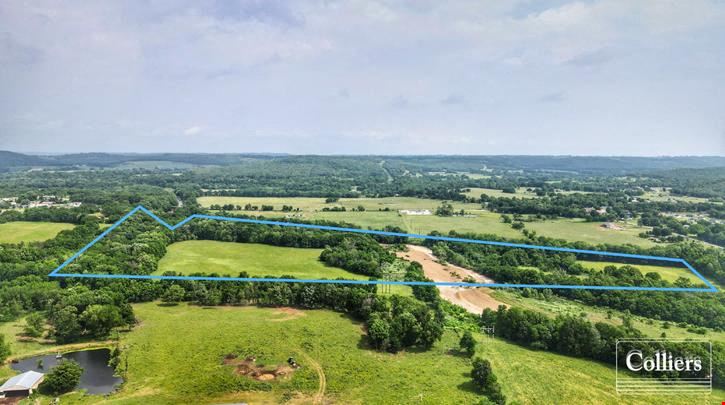 Arkansas Hwy 295 & 74, Madison County