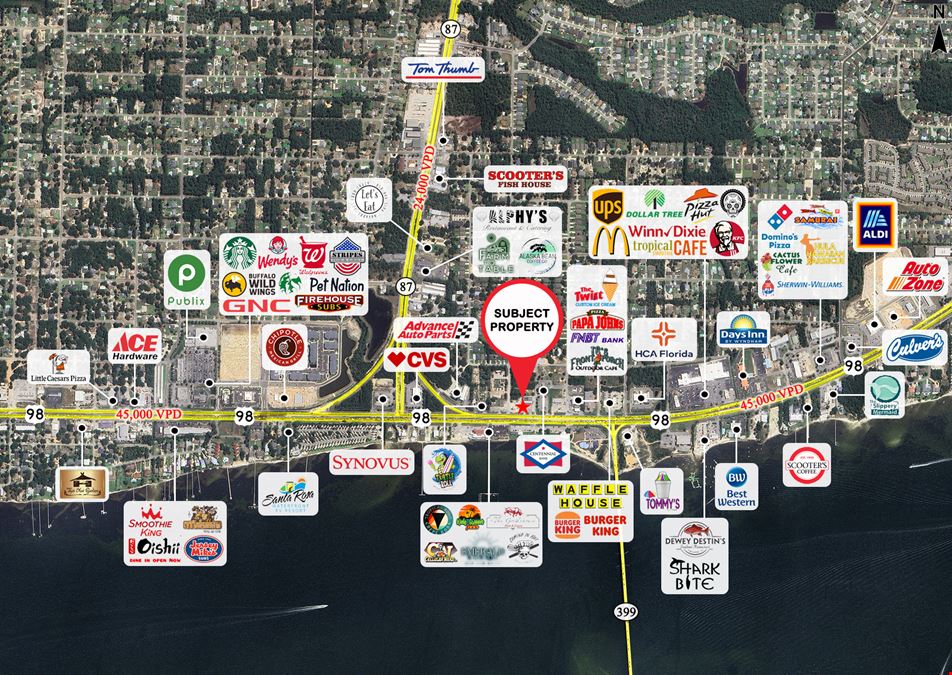 Prime Navarre Pkwy Retail Frontage For Lease