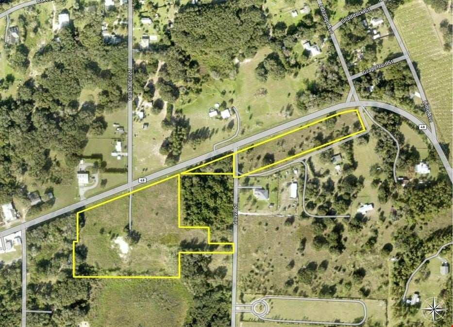 CR-48 and Guava Street Development Land