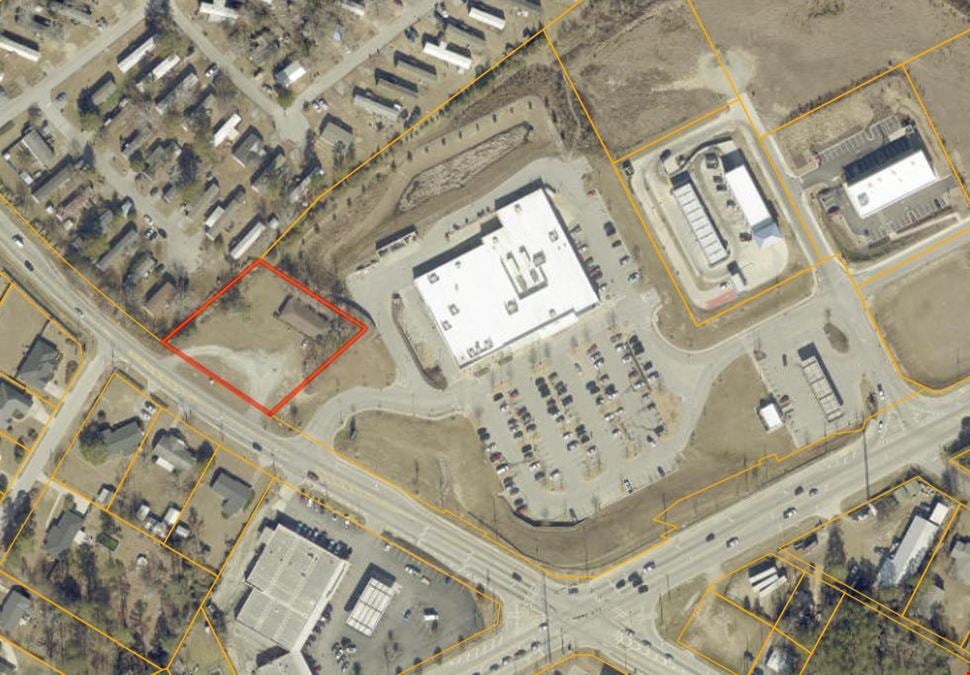 Walmart Market Outparcel