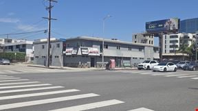 11543-11545 Olympic Blvd. / 2146 S. Colby Ave.
